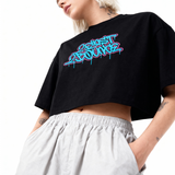 2Fast2Bounce (Oversize crop top)