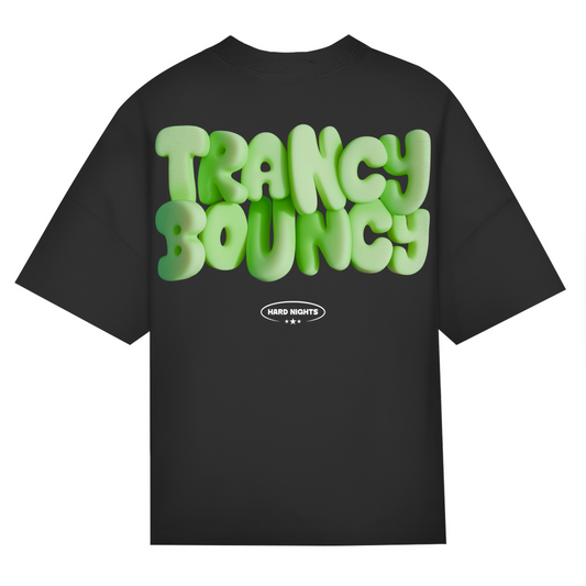 Trancy Bouncy Green – Camiseta oversize