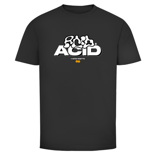 Techno Basic Shirt und Rave Basic Shirt | Black
