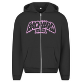 Backyard raver (Oversize zipper hoodie)