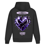 Techno Heart (Oversized hoodie)