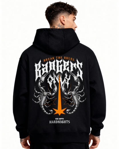 Break the rules – Sudadera oversize