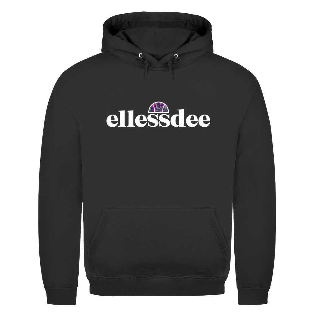 Bluza z kapturem, unisex, z bawełny, na imprezy techno i rave