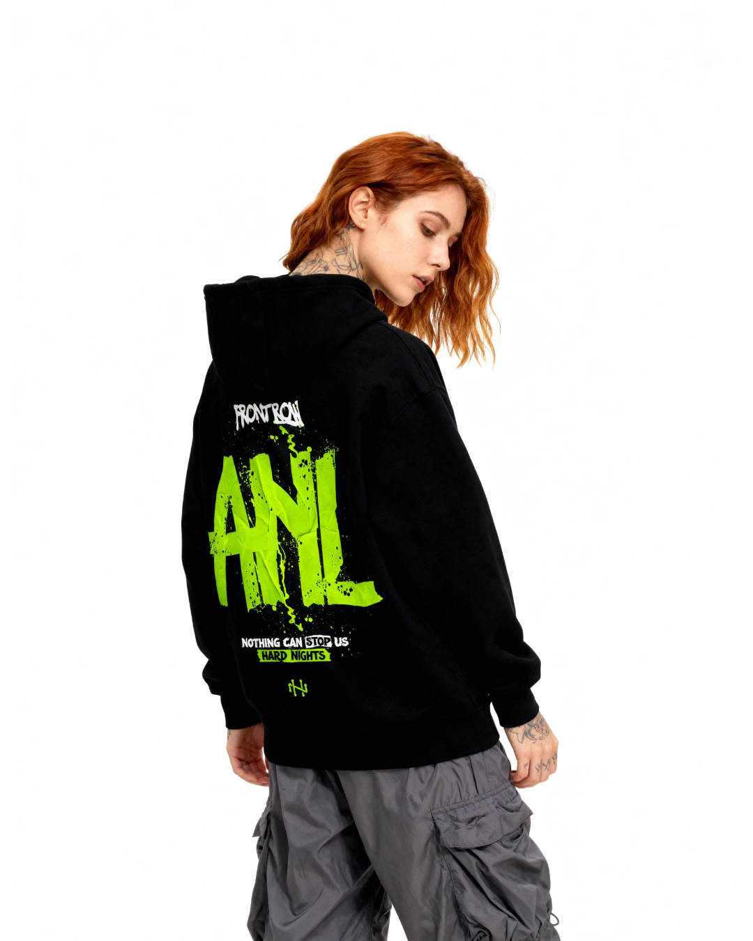 Frontrow ANL – Bluza oversize