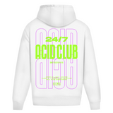 24/7 Acid Club Purple (Oversized Hoodie)