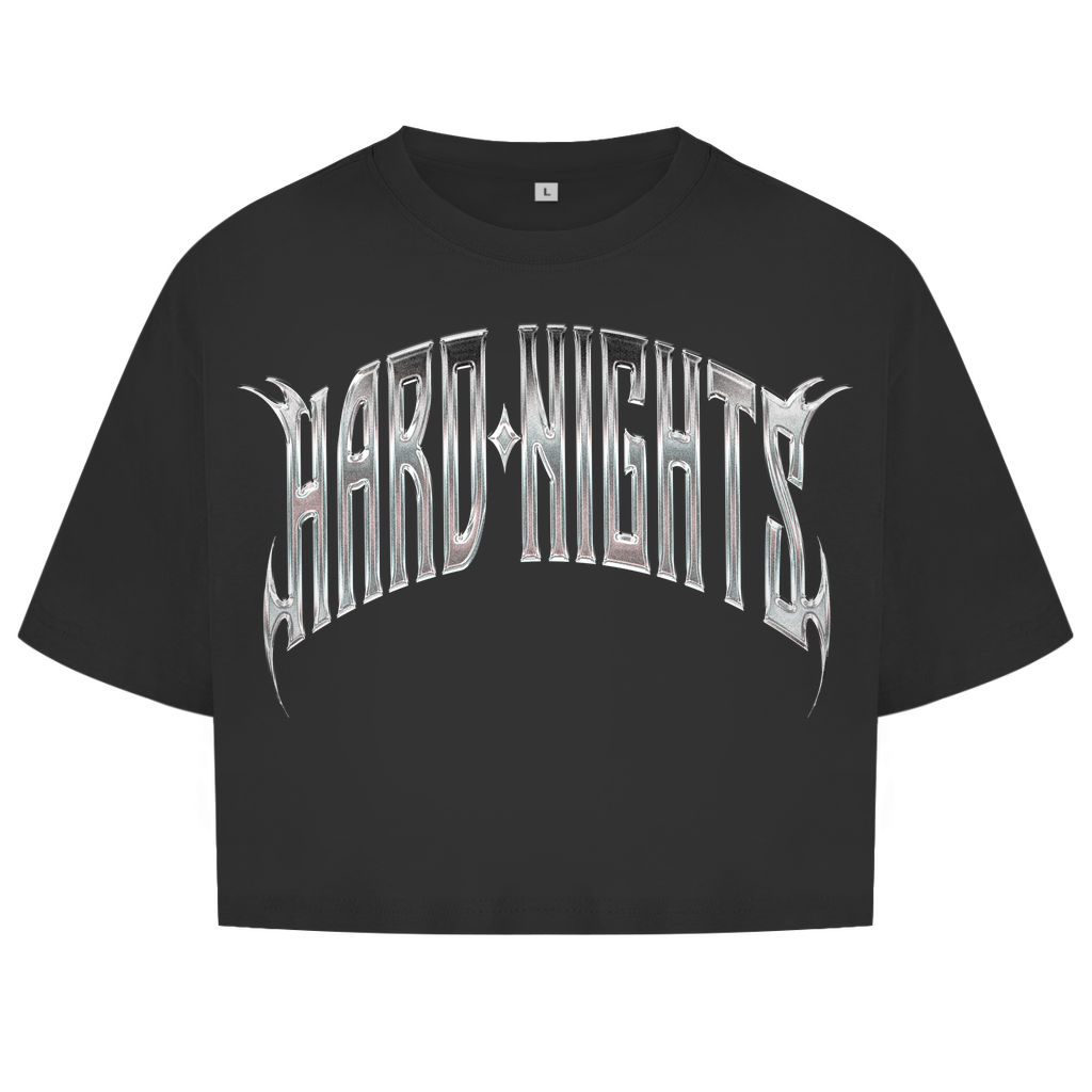 Hard Dog – Crop top oversize