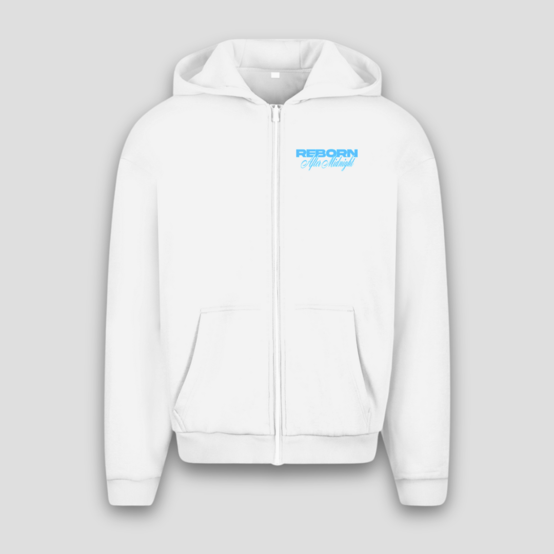 Reborn Snake (Oversized Zipper Hoodie)