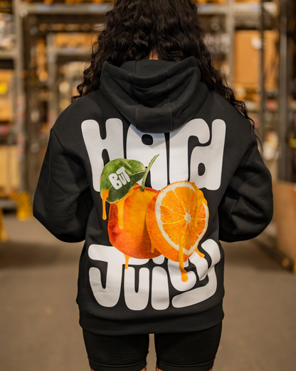 Charly Juice x Hard Nights: Hard but Juicy – Sudadera oversize