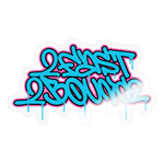 2Fast2Bounce (Sticker) - Transparent glänzend