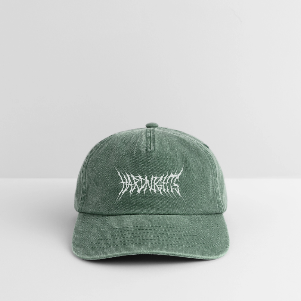 Relaxed Vintage Cap - Vintage Flaschengrün 