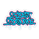 2Fast2Bounce (Sticker) - Mattweiß