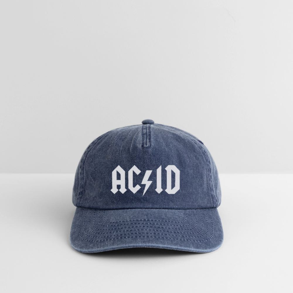 Relaxed Vintage Cap - Vintage Denim