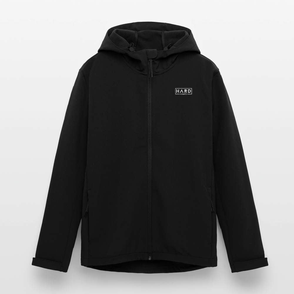 Stanley/Stella Männer Recycled Softshell Jacke Discoverer - Schwarz