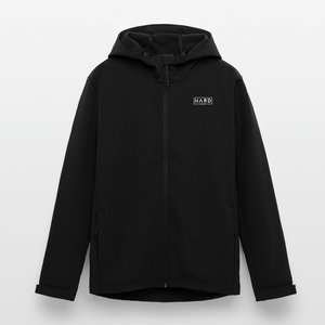 Stanley/Stella Männer Recycled Softshell Jacke Discoverer - Schwarz