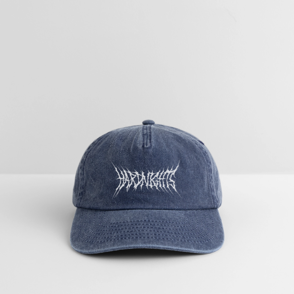 Relaxed Vintage Cap - Vintage Denim
