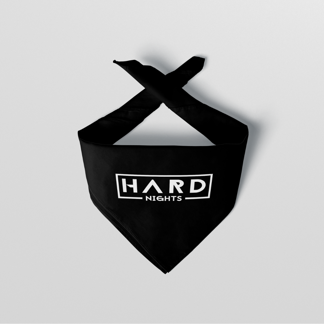 Hard Nights Logo (Bandana)