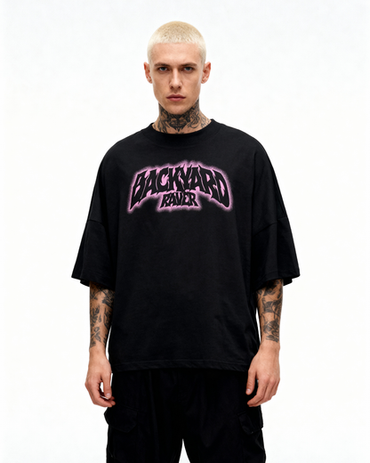 Backyard raver – Koszulka oversize