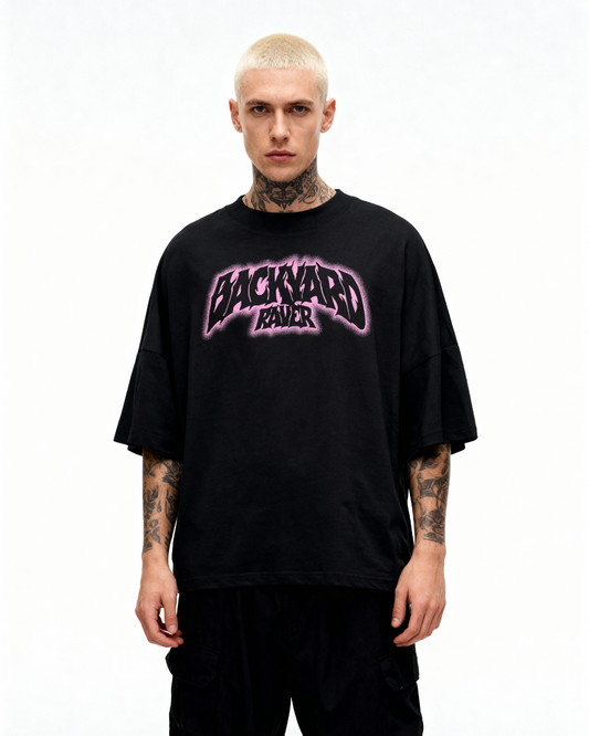 Backyard raver – Oversized shirt