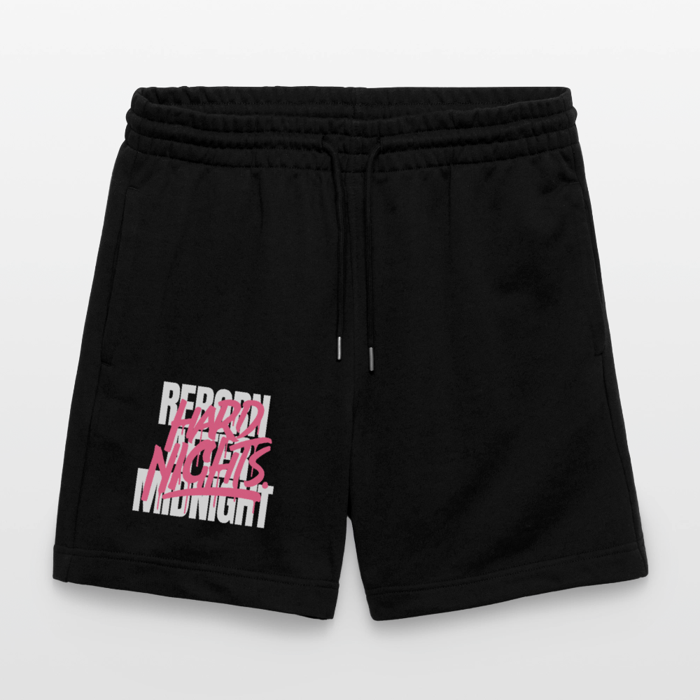 Stanley/Stella Unisex Bio Joggingshorts Trainer - Schwarz