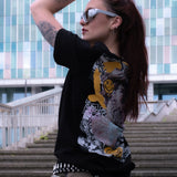 Stay Techno (Oversized shirt)