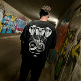 Paranoid Snake (Oversized shirt)