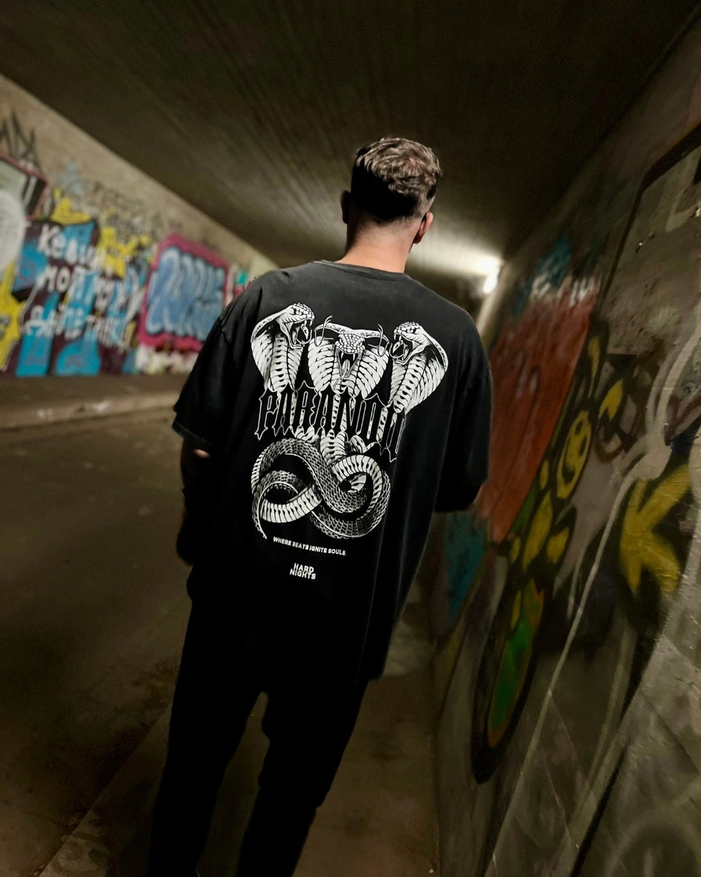 Paranoid Snake (Oversized shirt)