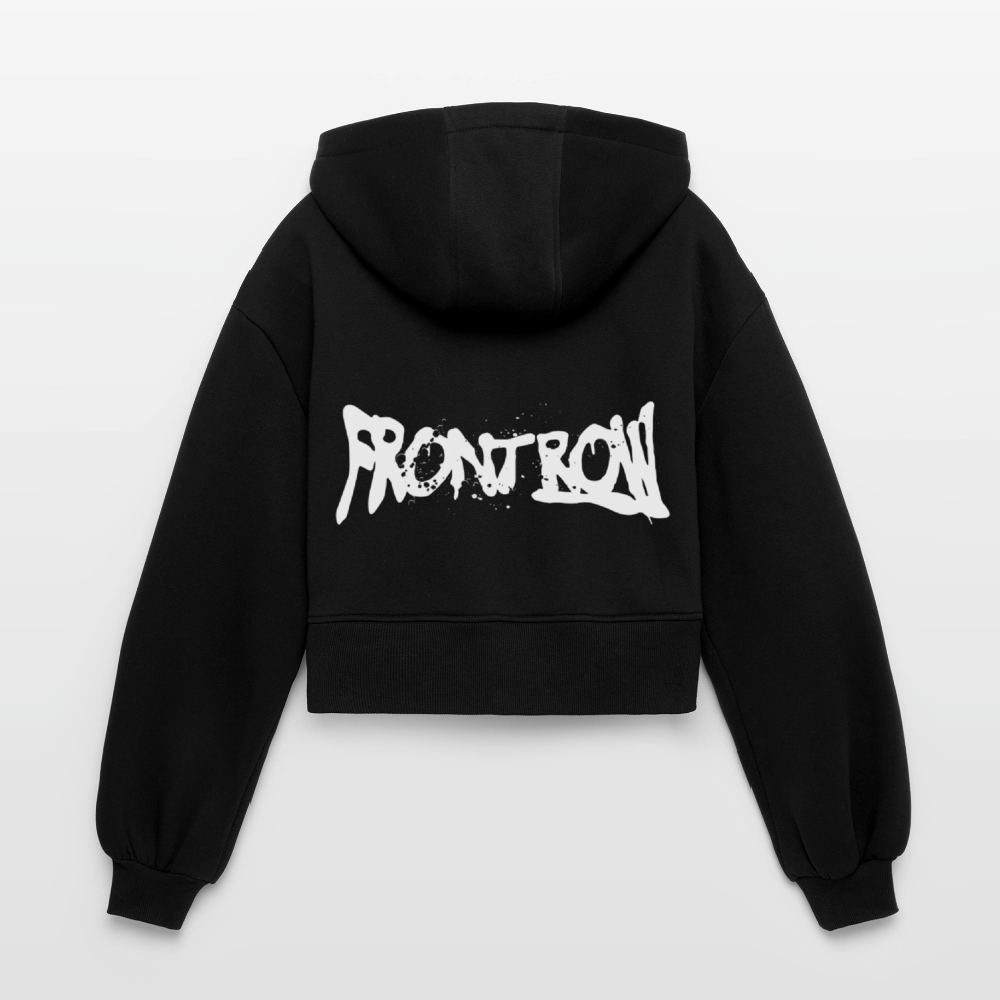 Frontrow ANL (oversized cropped hoodie) - Schwarz