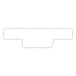 Every fuckin night (Sticker) - Mattweiß