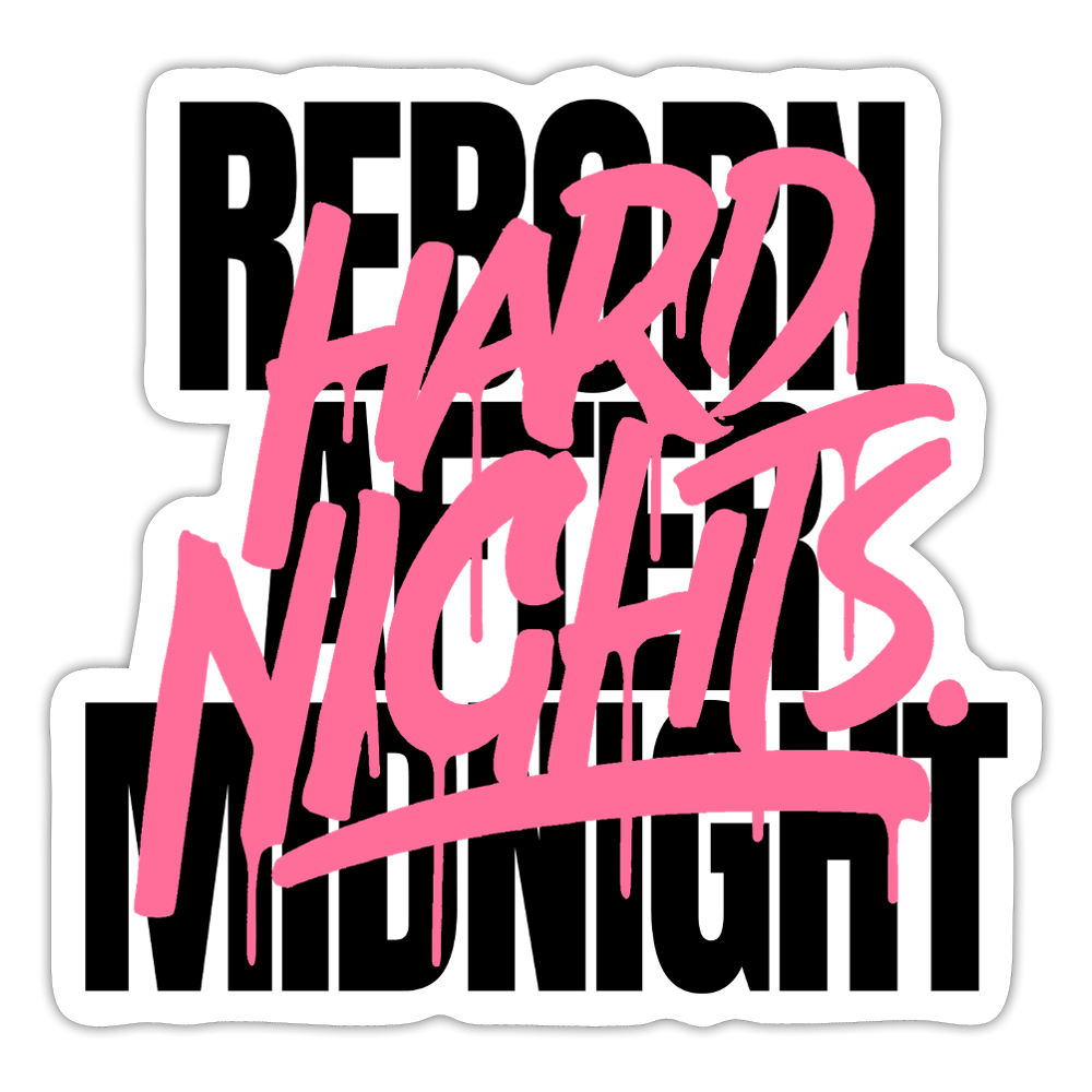 Sticker - Mattweiß