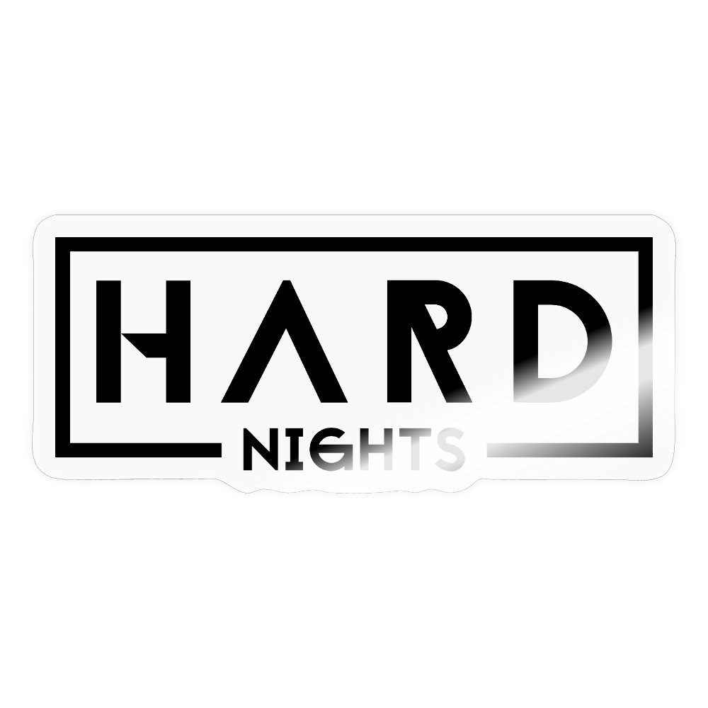 Sticker - Transparent glänzend