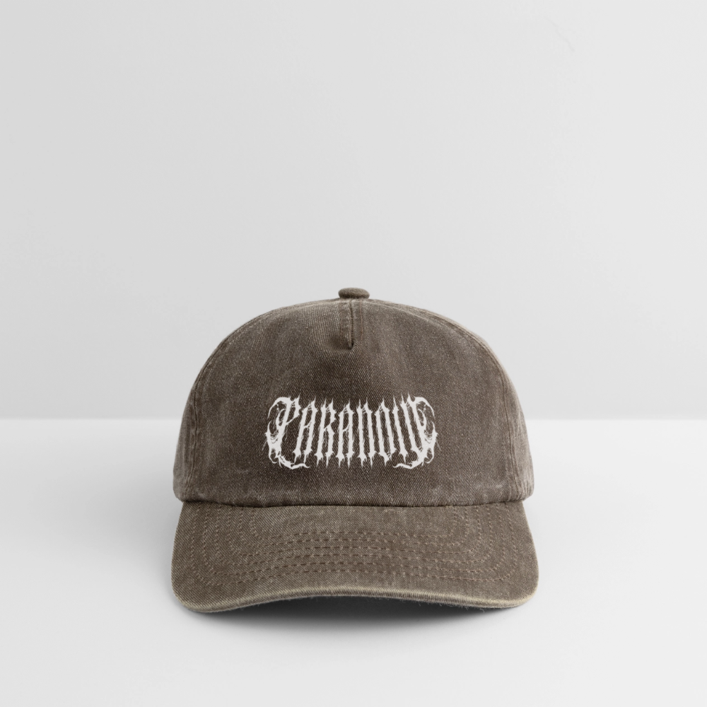 Relaxed Vintage Cap - Vintage Braun