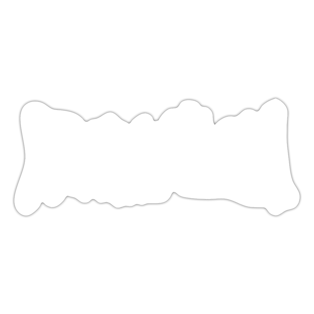 Frontrow (Sticker) - Mattweiß