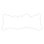 Frontrow (Sticker) - Mattweiß