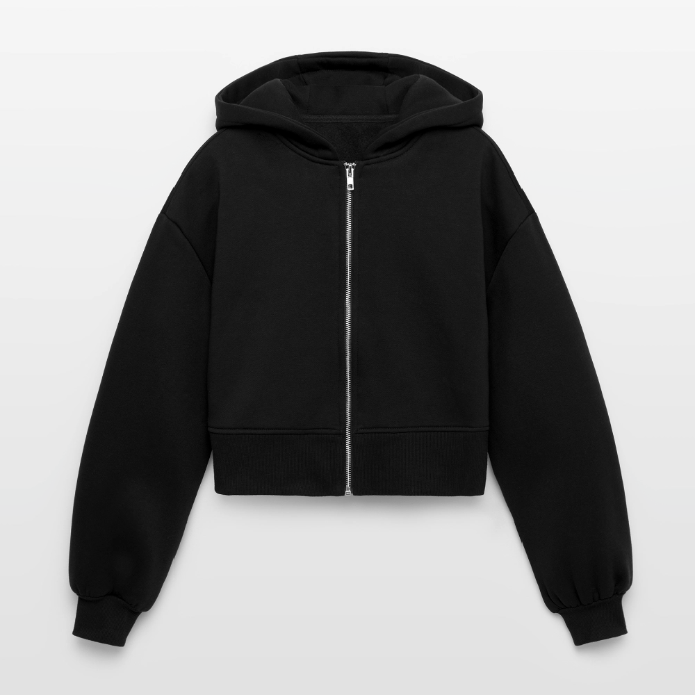 Frontrow ANL (oversized cropped hoodie) - Schwarz