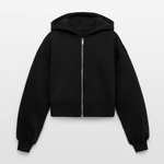 Frontrow ANL (oversized cropped hoodie) - Schwarz