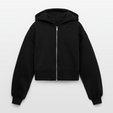 Frontrow ANL (oversized cropped hoodie) - Schwarz