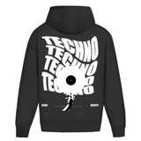 Techno Vinyl (Oversized Hoodie)