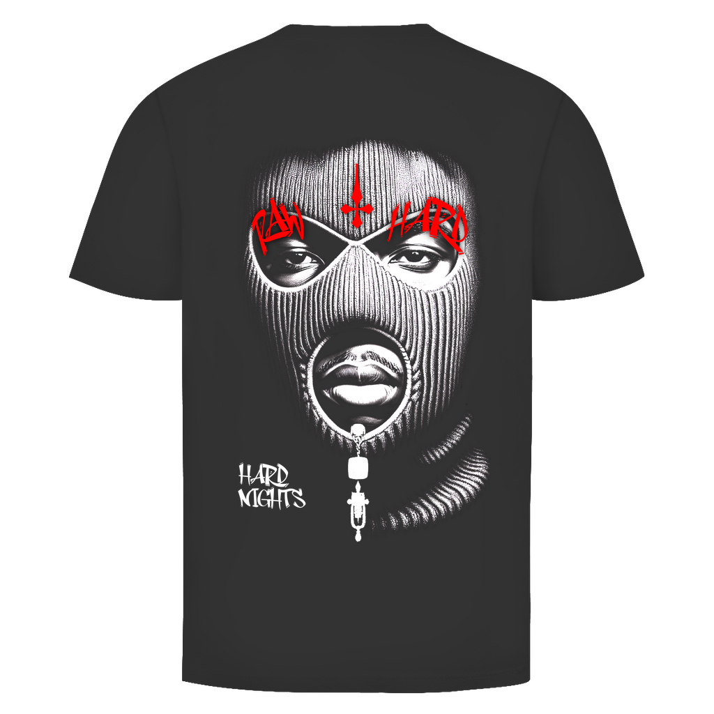 Unisex Basic T-Shirt aus Bio-Baumwolle für Techno und Rave | Black