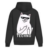 Techno Cat (Oversized Hoodie)