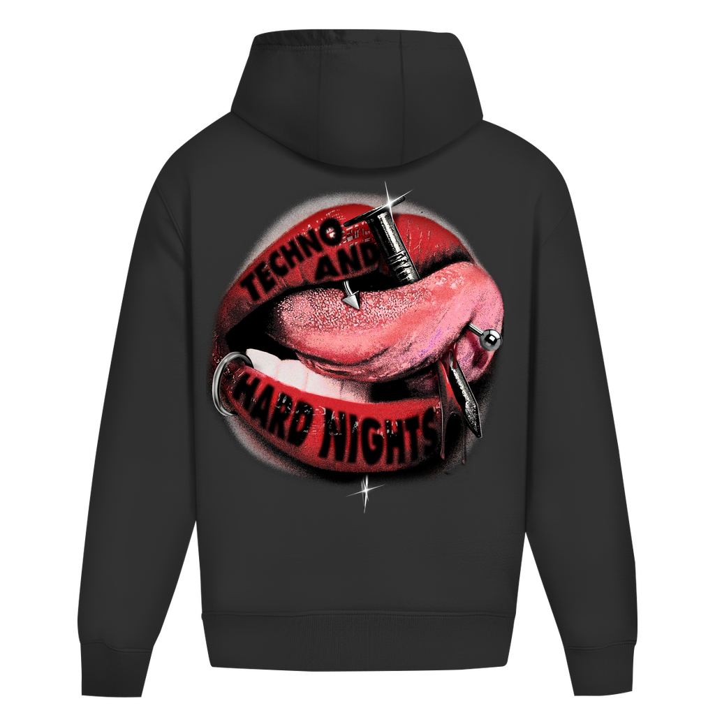 Techno and Hard Nights (nadměrná mikina)