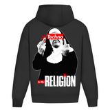 Techno Nun (Oversized Hoodie)