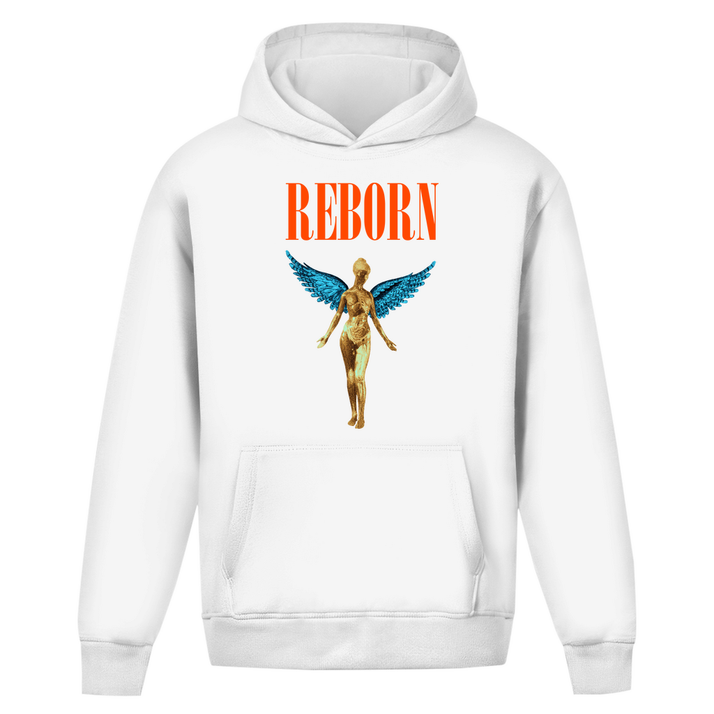 Angel (felpa con cappuccio di grandi dimensioni)