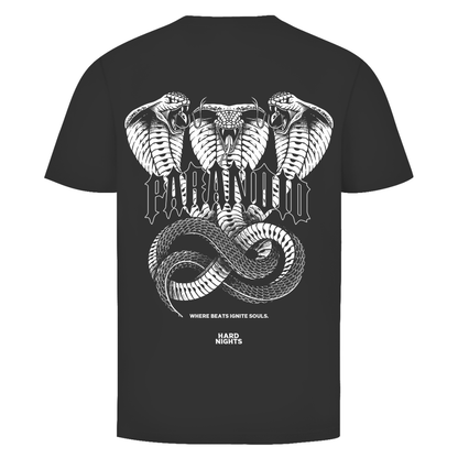 Basic T-shirt voor techno en raves | Zwart