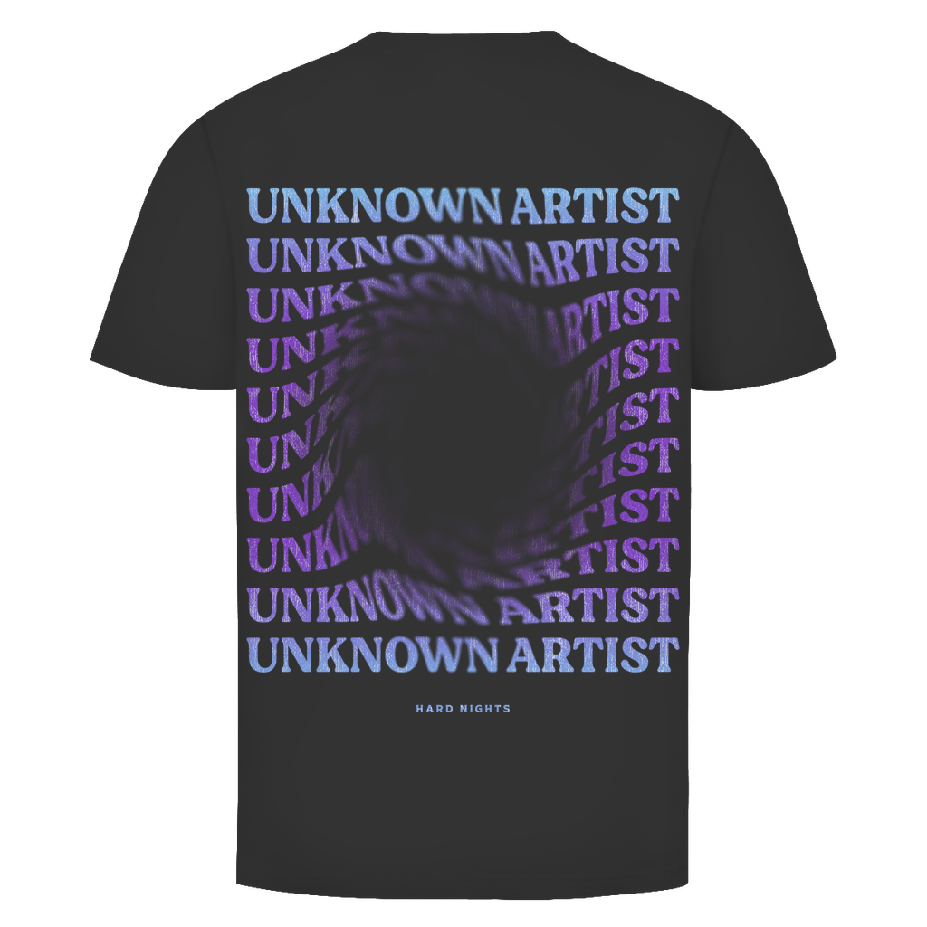 Unknown Artist Hole – Camiseta básica | Negro