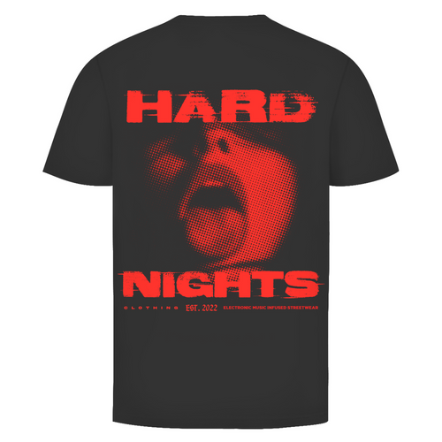 Basic Shirt aus Bio-Baumwolle für Rave Outfits