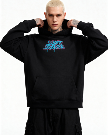 2Fast2Bounce – Bluza oversize