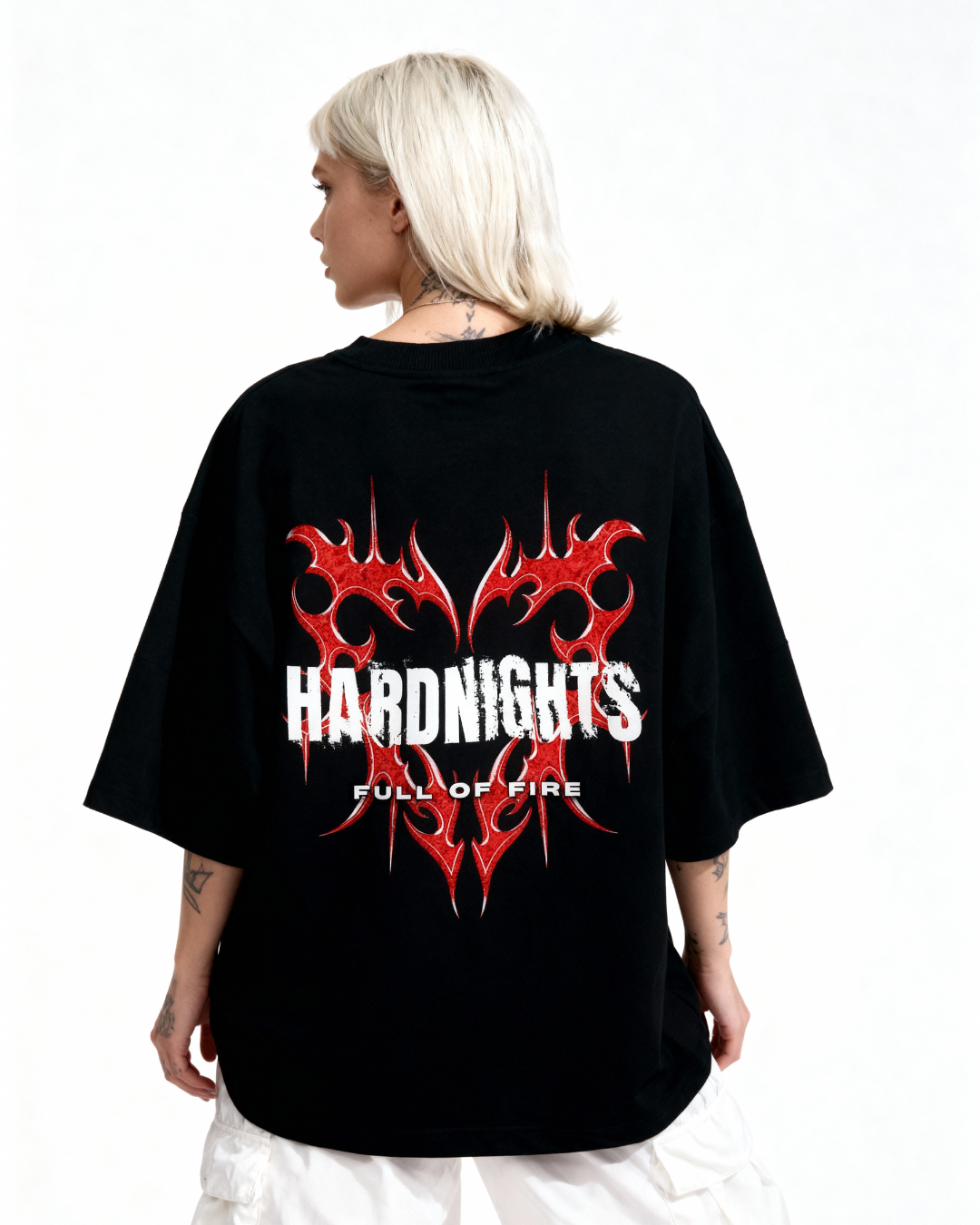 Full of fire – T-shirt oversize