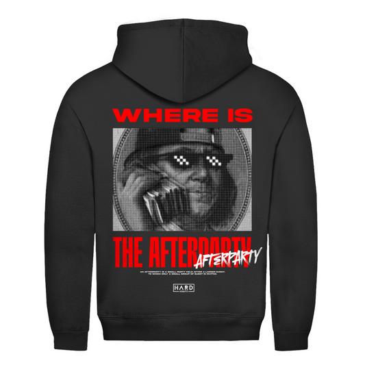 Where is the Afterparty – Sudadera con capucha básica