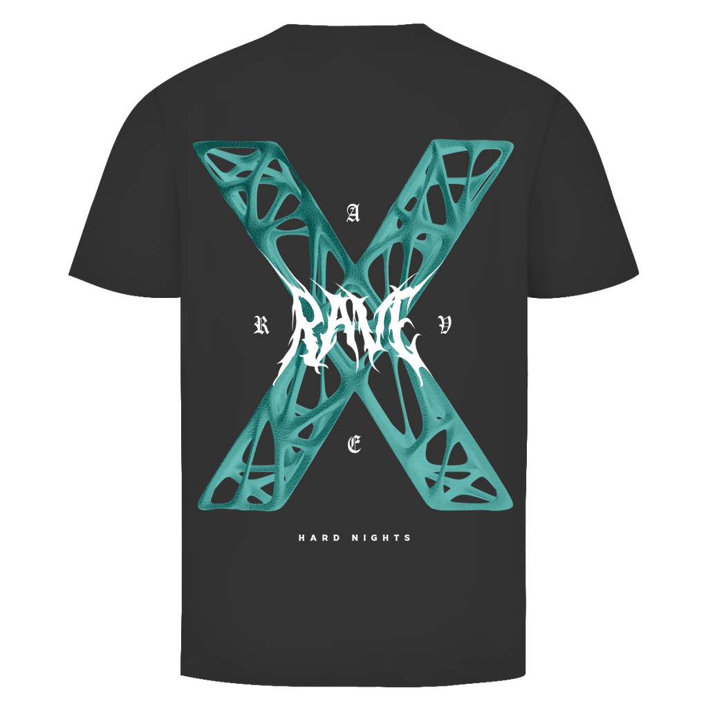 Rave X – T-shirt basique, pour des looks rave