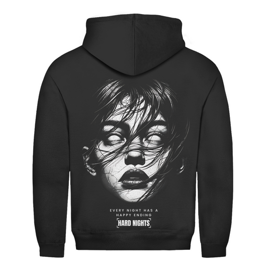 Baumwoll Hoodie für Techno und Rave mit bequemer Passform 